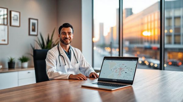 7 stratégies de référencement local pour les médecins en 2024